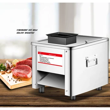 Commercial Fresh Meat Slicer Cutter Machine thickness 2-21MM adjutable Automatic Electric Mutton Rolls Meat Grinder Machine
Commercial Fresh Meat Slicer Cutter Machine thickness 2-21MM adjutable Automatic Electric Mutton Rolls Meat Grinder Machine