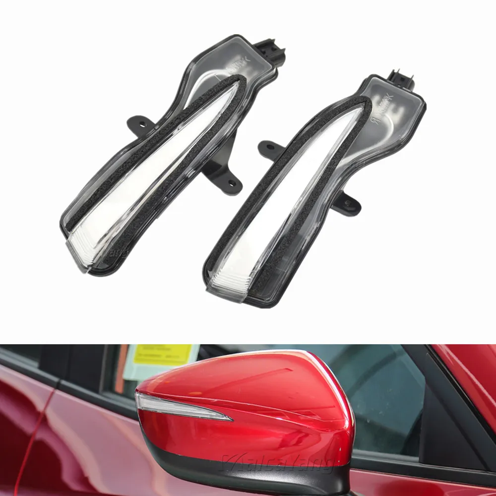 2 pieces LED Light Dynamic Turn Signal Side Mirror Blinker Sequential Indicator For Mazda CX-3 2016-2018 CX-4 CX-5 2016 2016.5
2 pieces LED Light Dynamic Turn Signal Side Mirror Blinker Sequential Indicator For Mazda CX-3 2016-2018 CX-4 CX-5 2016 2016.5