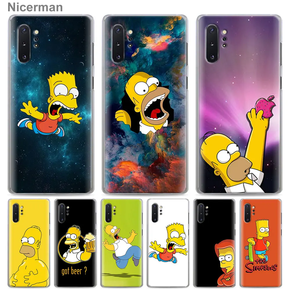 Homer J. Simpson Phone Cases for Samsung Galaxy Note 10 Plus(5G) Note 8 9 10 S10e S10 S8 S9 Plus Hard Cover
Homer J. Simpson Phone Cases for Samsung Galaxy Note 10 Plus(5G) Note 8 9 10 S10e S10 S8 S9 Plus Hard Cover