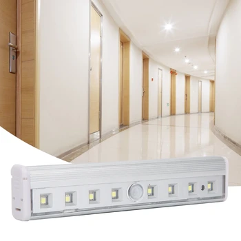 LED Motion Sensor Night Light Auto Induction Lamp For Wardrobes Cabinet Corridor
LED Motion Sensor Night Light Auto Induction Lamp For Wardrobes Cabinet Corridor
