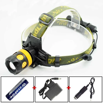 Zoomable Headlamp 2 in 1 Headlight Q5 LED Head Lamp Torch Camping Hunting Frontal Flashlight Power by 18650 Battery
Zoomable Headlamp 2 in 1 Headlight Q5 LED Head Lamp Torch Camping Hunting Frontal Flashlight Power by 18650 Battery