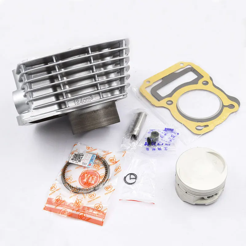 NEW Cylinder Rebuilt Kit STD 62mm Big Bore for Honda NX NXR125 NXR 125 BROS NXR125ES NXR125KS 2003-2006 Modification Engine Part
NEW Cylinder Rebuilt Kit STD 62mm Big Bore for Honda NX NXR125 NXR 125 BROS NXR125ES NXR125KS 2003-2006 Modification Engine Part