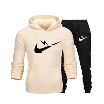 Men Clothing Set Sportswear 2020 Autumn New Hoodies Sweatshirts Sporting Sets Men's Tracksuits Two Piece Hoodies+Pants 2pcs Sets
Men Clothing Set Sportswear 2020 Autumn New Hoodies Sweatshirts Sporting Sets Men's Tracksuits Two Piece Hoodies+Pants 2pcs Sets