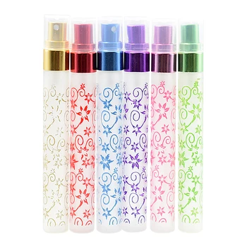 6pcs Perfume Perfume Bottle Cosmetics Atomizer Frosted Glass Empty Portable 10ml Perfume Sprayer
6pcs Perfume Perfume Bottle Cosmetics Atomizer Frosted Glass Empty Portable 10ml Perfume Sprayer