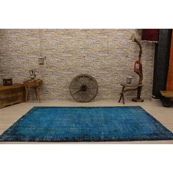 Blue Overdyed Turkish Vintage Rug, Handmade Carpet Vintage Kilim Wool Rug Free Shipping
Blue Overdyed Turkish Vintage Rug, Handmade Carpet Vintage Kilim Wool Rug Free Shipping