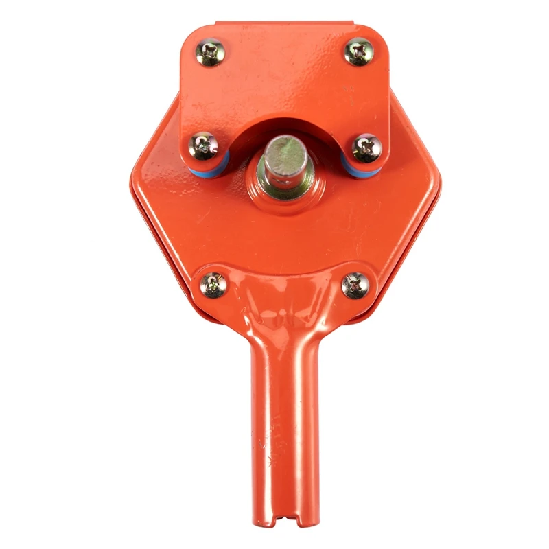 Manual Film Coiler Device Agricultural Greenhouse Side Top Coiling Rolling Blinds Machine Extended Chain Plant Keeping Warm | Дом и сад
