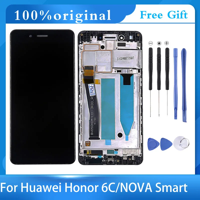 ЖК-дисплей 5 0 дюйма для Huawei Honor 6C фотография/Nova умная деталь цифровой