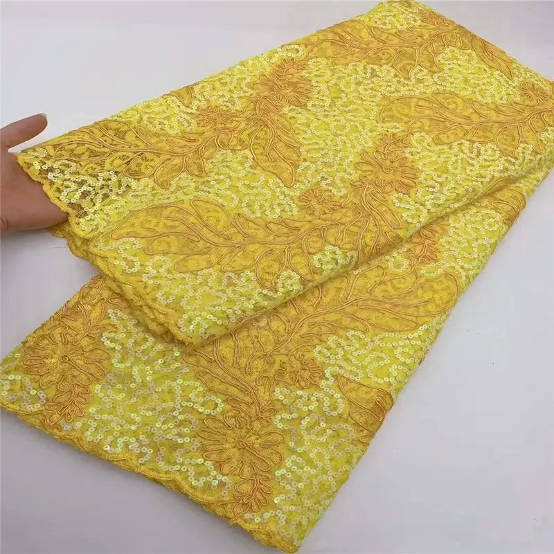 5 Yards Lace Fabric White African Jacquard Brocade Lace Fabric High Quality Lace For Diy Sew Dress Party Wedding SJ2078
5 Yards Lace Fabric White African Jacquard Brocade Lace Fabric High Quality Lace For Diy Sew Dress Party Wedding SJ2078