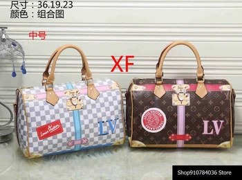 Luxury Louis Vuitton LV- Leather Handbags Women Bags Designer Brand Women's Shoulder Bags Large Capacity Ladies Hand Bags L328
Luxury Louis Vuitton LV- Leather Handbags Women Bags Designer Brand Women's Shoulder Bags Large Capacity Ladies Hand Bags L328