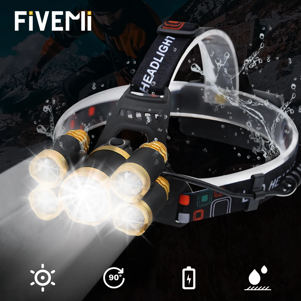 Super bright LED Headlamp LED T6 Headlamp Head Lamp Fishing lighting bicycle Light Flashlight Torch Lantern For Camping light
Super bright LED Headlamp LED T6 Headlamp Head Lamp Fishing lighting bicycle Light Flashlight Torch Lantern For Camping light