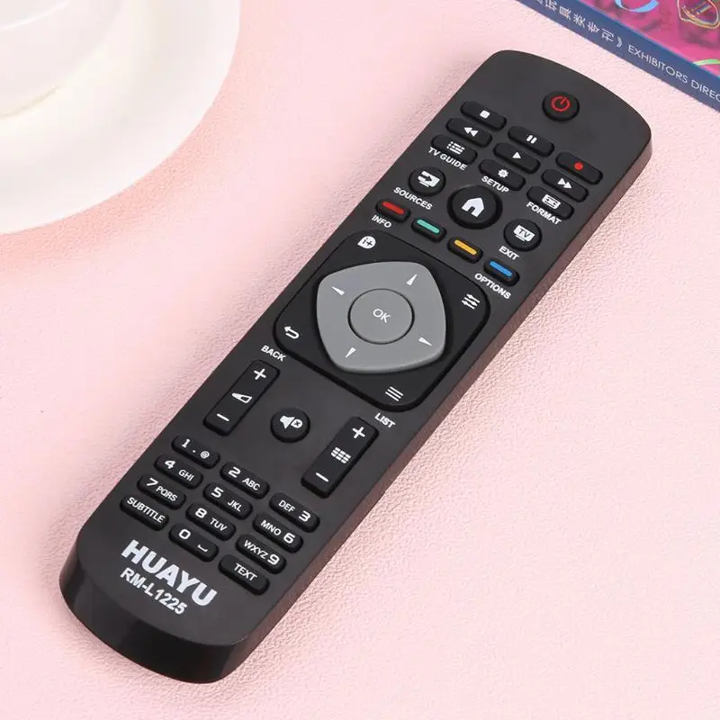 Replacement RM-L1225 Remote Control Controller for Ph-ilips LCD LED Smart TV B95C
Replacement RM-L1225 Remote Control Controller for Ph-ilips LCD LED Smart TV B95C