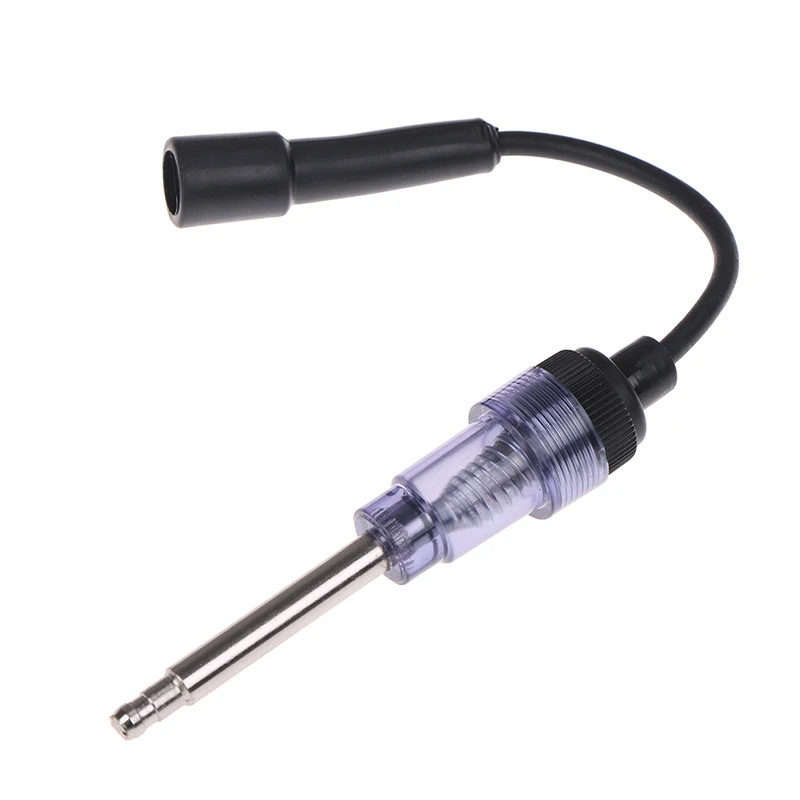29.3cm Spark Plug Tester Lgnition System Coil Engine in Line Auto Diagnostic Test Tool
29.3cm Spark Plug Tester Lgnition System Coil Engine in Line Auto Diagnostic Test Tool