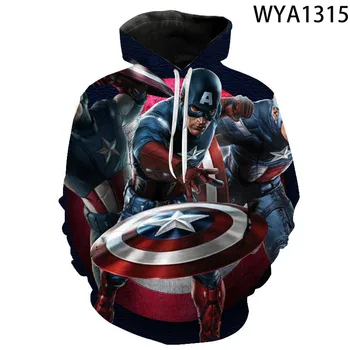 New Fashion Casual Captain America Hoodies 3D Printed Sweatshirts Men Women Children Boys Girl Kids Pullover Streetwear Tops
New Fashion Casual Captain America Hoodies 3D Printed Sweatshirts Men Women Children Boys Girl Kids Pullover Streetwear Tops