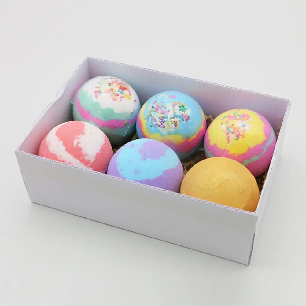 DIY6pcs Handmade Natural Bath Salt Exfoliating Moisturizing Bomb Oil Sea Bath Salt Dried Fragrant Essential Ball Flower Set J9G5
DIY6pcs Handmade Natural Bath Salt Exfoliating Moisturizing Bomb Oil Sea Bath Salt Dried Fragrant Essential Ball Flower Set J9G5