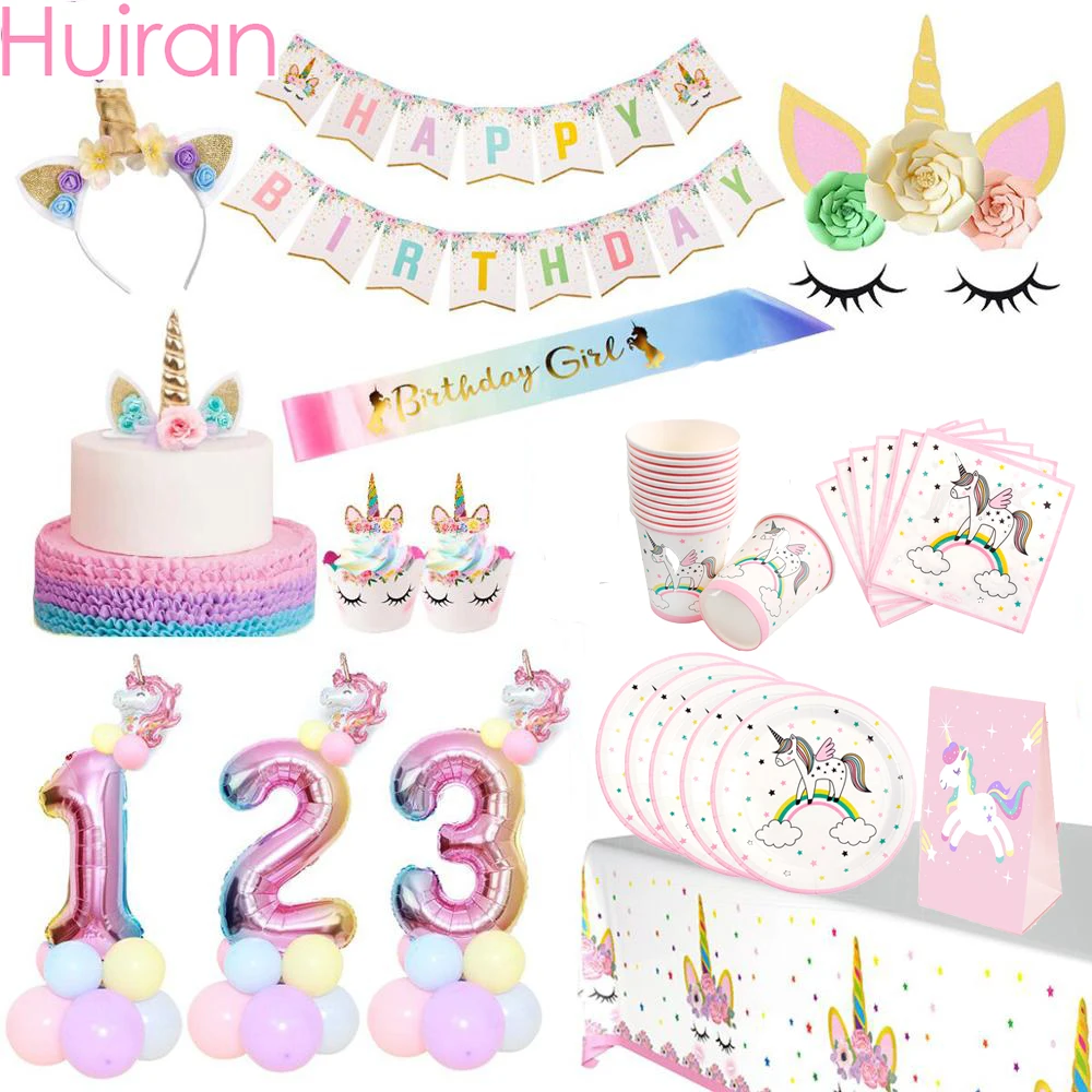 Huiran Unicorn Birthday Party Decor Kids Favor Unicorn Party Decor Unicorn Balloons Unicornio Wedding Decoration Baby Shower
Huiran Unicorn Birthday Party Decor Kids Favor Unicorn Party Decor Unicorn Balloons Unicornio Wedding Decoration Baby Shower