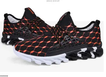 The latest men's sneakers comfortable casual shoes soft bottom breathable shoes high stretch fashion ladies sneakers
The latest men's sneakers comfortable casual shoes soft bottom breathable shoes high stretch fashion ladies sneakers