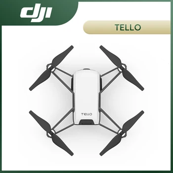 

DJI Tello Camera Drone 5MP Photos Eletronic Image Stabilization Ryze Tello with 720P HD Transmission Quadcopter FVR Helicopter