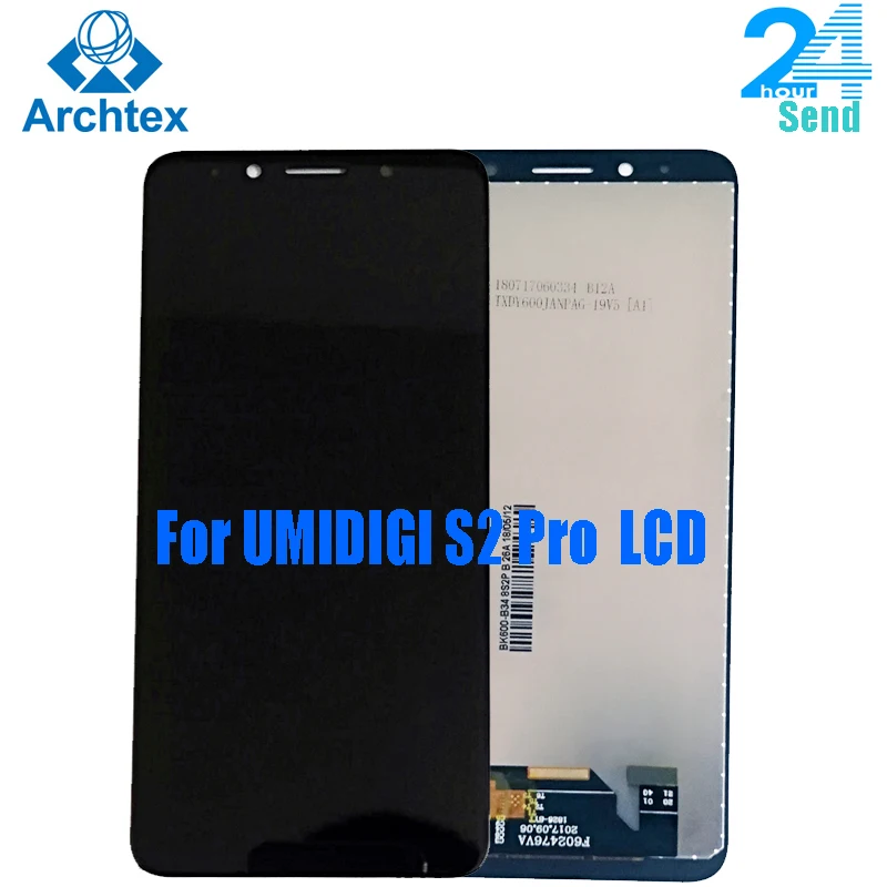 For UMIDIGI S2 PRO LCD Display+Touch Screen Digitizer Assembly 6.0 inch 2160*1080P Original New for UMIDIGI S2 Pro +Tools 
For UMIDIGI S2 PRO LCD Display+Touch Screen Digitizer Assembly 6.0 inch 2160*1080P Original New for UMIDIGI S2 Pro +Tools