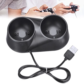 Mayitr 1pc Dual USB Controller Charger Dock Professional Game Charging Station Stand For PS4 Playstation VR PSVR Move Tool 
Mayitr 1pc Dual USB Controller Charger Dock Professional Game Charging Station Stand For PS4 Playstation VR PSVR Move Tool