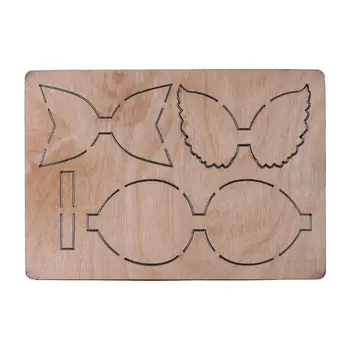 Bow Bowknot Wooden Cutting Dies Stencil DIY Scrapbooking Album Stamp Paper Card Embossing Craft Decor Aceessory
Bow Bowknot Wooden Cutting Dies Stencil DIY Scrapbooking Album Stamp Paper Card Embossing Craft Decor Aceessory