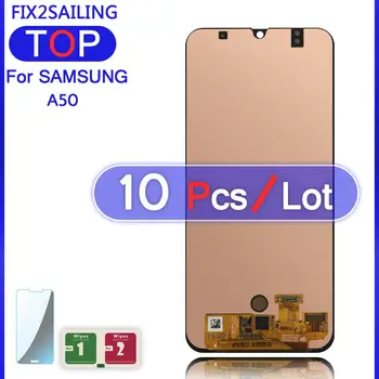 10PCS 6.4"Display For Samsung galaxy A50 A505F/DS A505F A505FD A505A LCD Display Touch Screen Digitizer With Adjustment Parts
10PCS 6.4"Display For Samsung galaxy A50 A505F/DS A505F A505FD A505A LCD Display Touch Screen Digitizer With Adjustment Parts