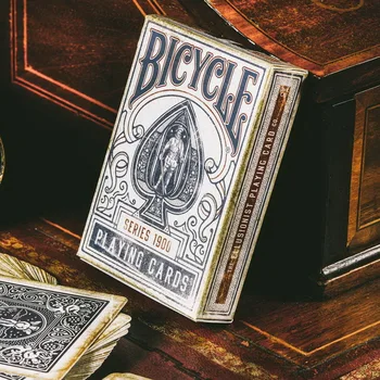 Bicycle 1900 Playing Cards Standard Poker Size USPCC Magic Card Games Magic Props Magic Tricks for Magician
Bicycle 1900 Playing Cards Standard Poker Size USPCC Magic Card Games Magic Props Magic Tricks for Magician