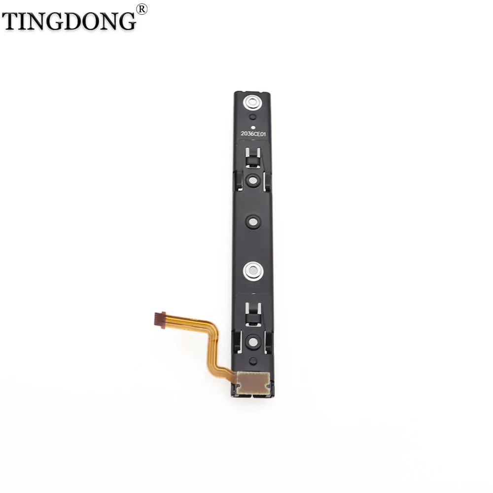 Right Slider Slidering Rail Assembly with Flex Ribbon Cable Repair for Nintendo Switch Joy-Con Controller
Right Slider Slidering Rail Assembly with Flex Ribbon Cable Repair for Nintendo Switch Joy-Con Controller