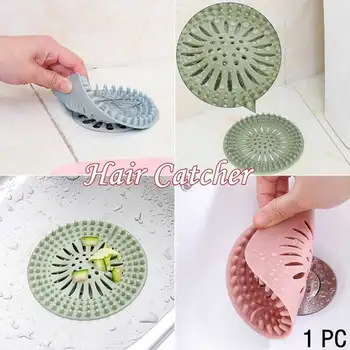 Sink Drain Stopper Hair Pickups Silicone Strainer Shower Bathtub Floor Water Stopper Rubber Kitchen Bathroom Deodorant Plug Home
Sink Drain Stopper Hair Pickups Silicone Strainer Shower Bathtub Floor Water Stopper Rubber Kitchen Bathroom Deodorant Plug Home