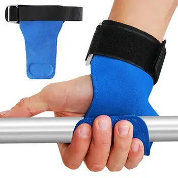 Gymnastic Hand-Grips Crossfit-Anti-Skid Bodybuilding Weight Lifting Pull Up Bar Kettlebell Workout Palm Protector Gloves
Gymnastic Hand-Grips Crossfit-Anti-Skid Bodybuilding Weight Lifting Pull Up Bar Kettlebell Workout Palm Protector Gloves