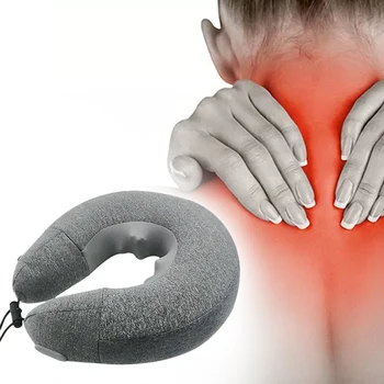 Neck Massager Cervical Vertebra Massage Instrument Inflatable Intelligent Cervical Meridian Massager Health Cervical Pain Relief
Neck Massager Cervical Vertebra Massage Instrument Inflatable Intelligent Cervical Meridian Massager Health Cervical Pain Relief