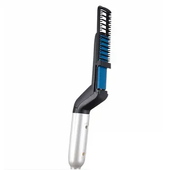Man Styling Combs Straight Hair Comb Quick Beard Styler Comb Straightening Curly Hair Comb Ceramic Ion Heating
Man Styling Combs Straight Hair Comb Quick Beard Styler Comb Straightening Curly Hair Comb Ceramic Ion Heating