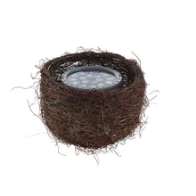 Bird's Nest Light Yard Landscape Light Garden Decorative Hanging Tree Lights Color Change Led Decor Columns Pillars Lamp 220v
Bird's Nest Light Yard Landscape Light Garden Decorative Hanging Tree Lights Color Change Led Decor Columns Pillars Lamp 220v