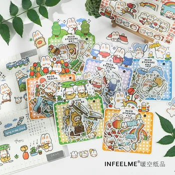 Cute Weather announcer series Journal Decorative Stickers Scrapbooking Stick Label Diary Album stationery Stickers Accessories
Cute Weather announcer series Journal Decorative Stickers Scrapbooking Stick Label Diary Album stationery Stickers Accessories