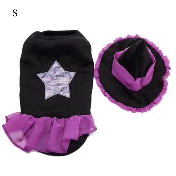 Pet Product Dog Clothes Set Halloween Christmas Pet Dog Clothes Cosplay Wizard Outfits Christmas Cosplay Dress Up Coat Hat
Pet Product Dog Clothes Set Halloween Christmas Pet Dog Clothes Cosplay Wizard Outfits Christmas Cosplay Dress Up Coat Hat