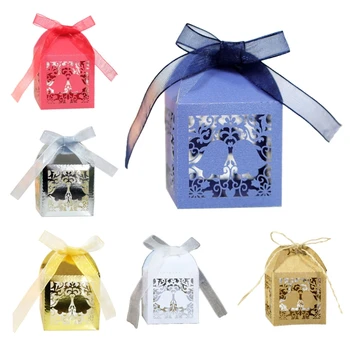 100pcs Christmas Bell Hollow Cut Favor Gift Candy Box Storage with Ribbon Baby Shower Wedding Christmas Party Supplies
100pcs Christmas Bell Hollow Cut Favor Gift Candy Box Storage with Ribbon Baby Shower Wedding Christmas Party Supplies