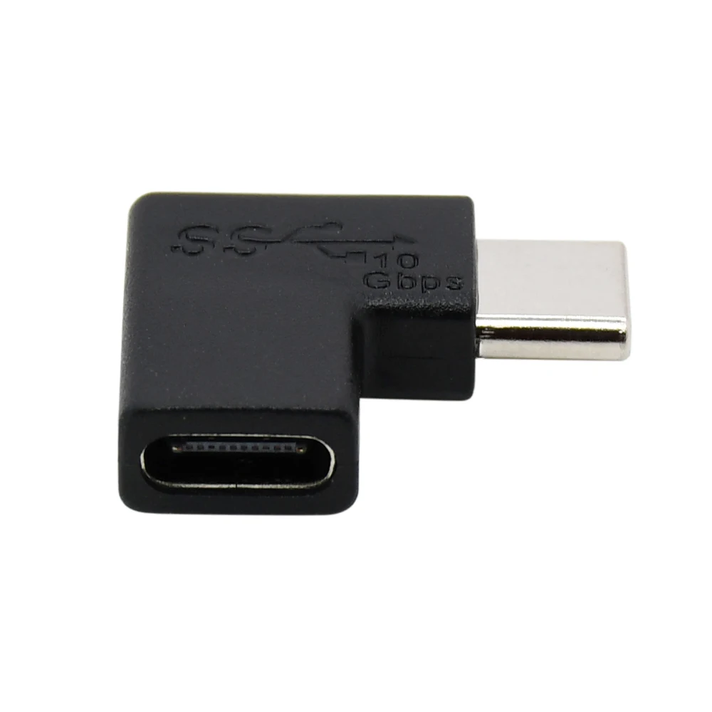 100pcs/lot 90 degree angle USB 3.1 Type-C Adapter USB C male to USB C Female Extension Adapter for Macbook Mobile Phone & Tablet
100pcs/lot 90 degree angle USB 3.1 Type-C Adapter USB C male to USB C Female Extension Adapter for Macbook Mobile Phone & Tablet