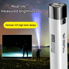 Rechargeable USB Outdoor Flashlight LED Bright Tactical Flashlights 3 Modes With 18650 Lithium Battery Waterproof Camping Hiking
Rechargeable USB Outdoor Flashlight LED Bright Tactical Flashlights 3 Modes With 18650 Lithium Battery Waterproof Camping Hiking