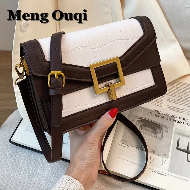 Tote Small PU Leather Flap Bags for Women 2021 Winter Trendy Stone Pattern Crossbody Shoulder Handbags Branded Trending Hand Bag
Tote Small PU Leather Flap Bags for Women 2021 Winter Trendy Stone Pattern Crossbody Shoulder Handbags Branded Trending Hand Bag
