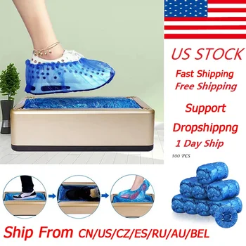 Automatic Shoes Cover Dispenser Household Stepping Disposable Booties Maker Anti Droplet Dust Machine Shoe Cover Home Office
Automatic Shoes Cover Dispenser Household Stepping Disposable Booties Maker Anti Droplet Dust Machine Shoe Cover Home Office