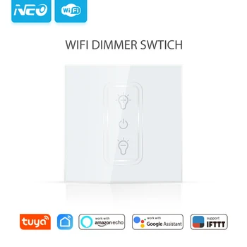 Smart Dimmer Switch Touch Stepless Wireless Switch 1 Gang Switch Work with Alexa / Google Home / IFTTT APP
Smart Dimmer Switch Touch Stepless Wireless Switch 1 Gang Switch Work with Alexa / Google Home / IFTTT APP