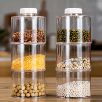 6Pcs/Set Spice Jar Pepper Shaker Box Spice Tower Herb & Spice Tools Transparent Seasoning Cans Kitchen Rack Condiment Bottles
6Pcs/Set Spice Jar Pepper Shaker Box Spice Tower Herb & Spice Tools Transparent Seasoning Cans Kitchen Rack Condiment Bottles