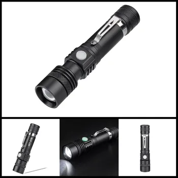 USB Rechargeable Magnetic Work Light Flashlight LED COB Torch Headlight Camping 3 switch modes Zommable &Waterproof flashlight
USB Rechargeable Magnetic Work Light Flashlight LED COB Torch Headlight Camping 3 switch modes Zommable &Waterproof flashlight