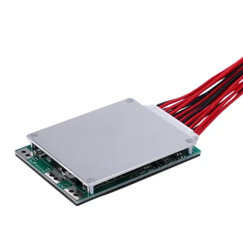 16S 60V 20A Li-Ion Lithium 18650 Battery BMS PCB Protection Board with Balance for E-Bike EScooter
16S 60V 20A Li-Ion Lithium 18650 Battery BMS PCB Protection Board with Balance for E-Bike EScooter