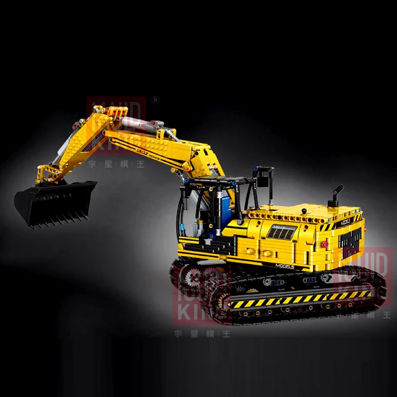 Mould King 13112 Link Belt Motorized Excavator Compatible LegoSet 8403 Moc-2513 2514 Building Blocks Bricks Educational Toy Gift
Mould King 13112 Link Belt Motorized Excavator Compatible LegoSet 8403 Moc-2513 2514 Building Blocks Bricks Educational Toy Gift