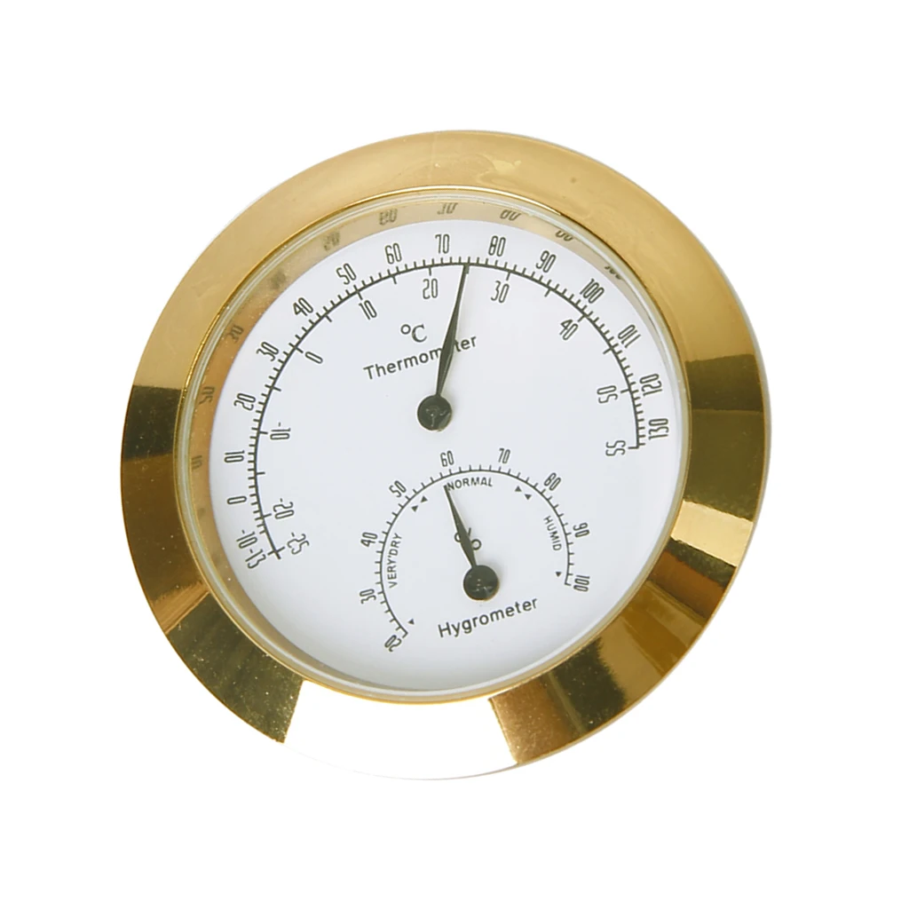 Guitar Thermometer Hygrometer Indoor Instruments Temperature Humidity Monitor Alloy
Guitar Thermometer Hygrometer Indoor Instruments Temperature Humidity Monitor Alloy