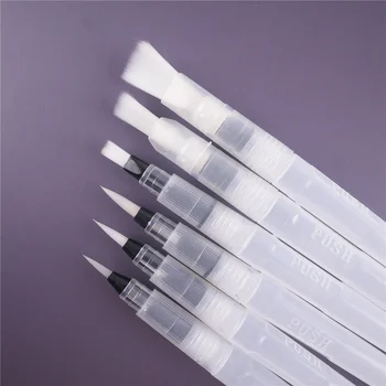 6 Piece Brush Pen Set Portable Pointed Pen Watercolor Painting Soft Writing Brush Beginner Painting Drawing Supplies Stationary
6 Piece Brush Pen Set Portable Pointed Pen Watercolor Painting Soft Writing Brush Beginner Painting Drawing Supplies Stationary