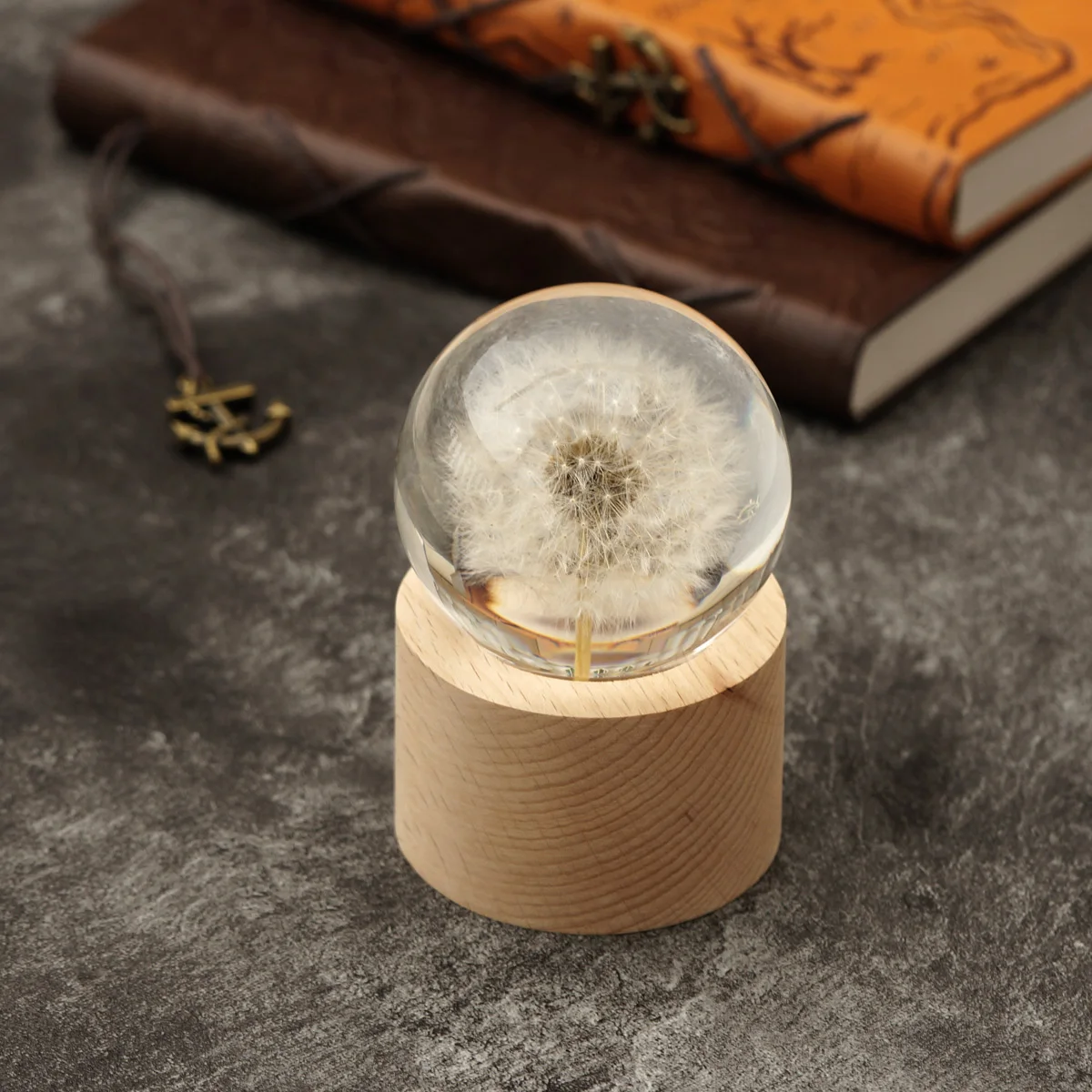 Real Dandelion Crystal Ball Glass Resin Ball Home Decorating Dried Flowers Small Ornament Natural Plants Specimen Gift
Real Dandelion Crystal Ball Glass Resin Ball Home Decorating Dried Flowers Small Ornament Natural Plants Specimen Gift