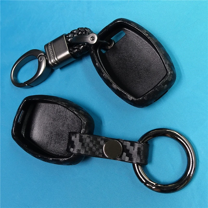 2/3 Buttons Remote Carbon Fiber Car Key Case Cover Shell for Honda CIVIC JAZZ Pilot Accord CR-V Holder Key Chain
2/3 Buttons Remote Carbon Fiber Car Key Case Cover Shell for Honda CIVIC JAZZ Pilot Accord CR-V Holder Key Chain