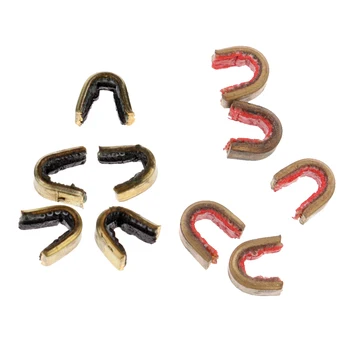 10 Pcs Bowstring Nocks Set Buckle Clips for Nocking Point Archery Hunting 
10 Pcs Bowstring Nocks Set Buckle Clips for Nocking Point Archery Hunting