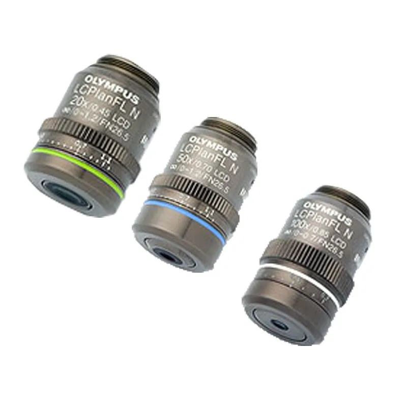 OLYMPUS LCD long working distance flat field semi-apochromatic lens LCPLFLN-LCD series
OLYMPUS LCD long working distance flat field semi-apochromatic lens LCPLFLN-LCD series